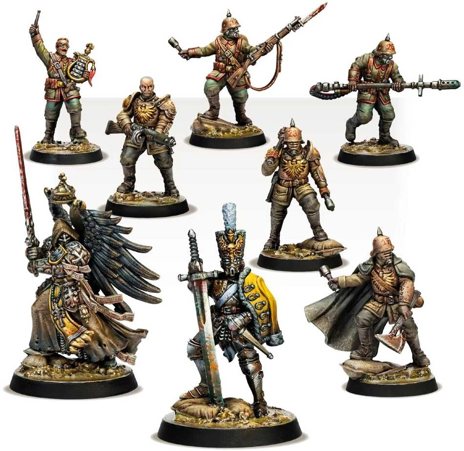 Trench Crusade Prussian Stosstruppen