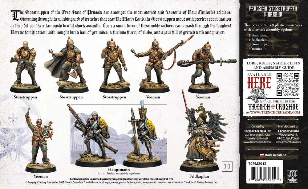 Trench Crusade Prussian Stosstruppen