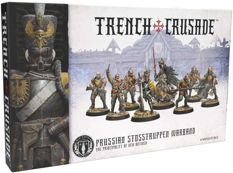Trench Crusade Prussian Stosstruppen