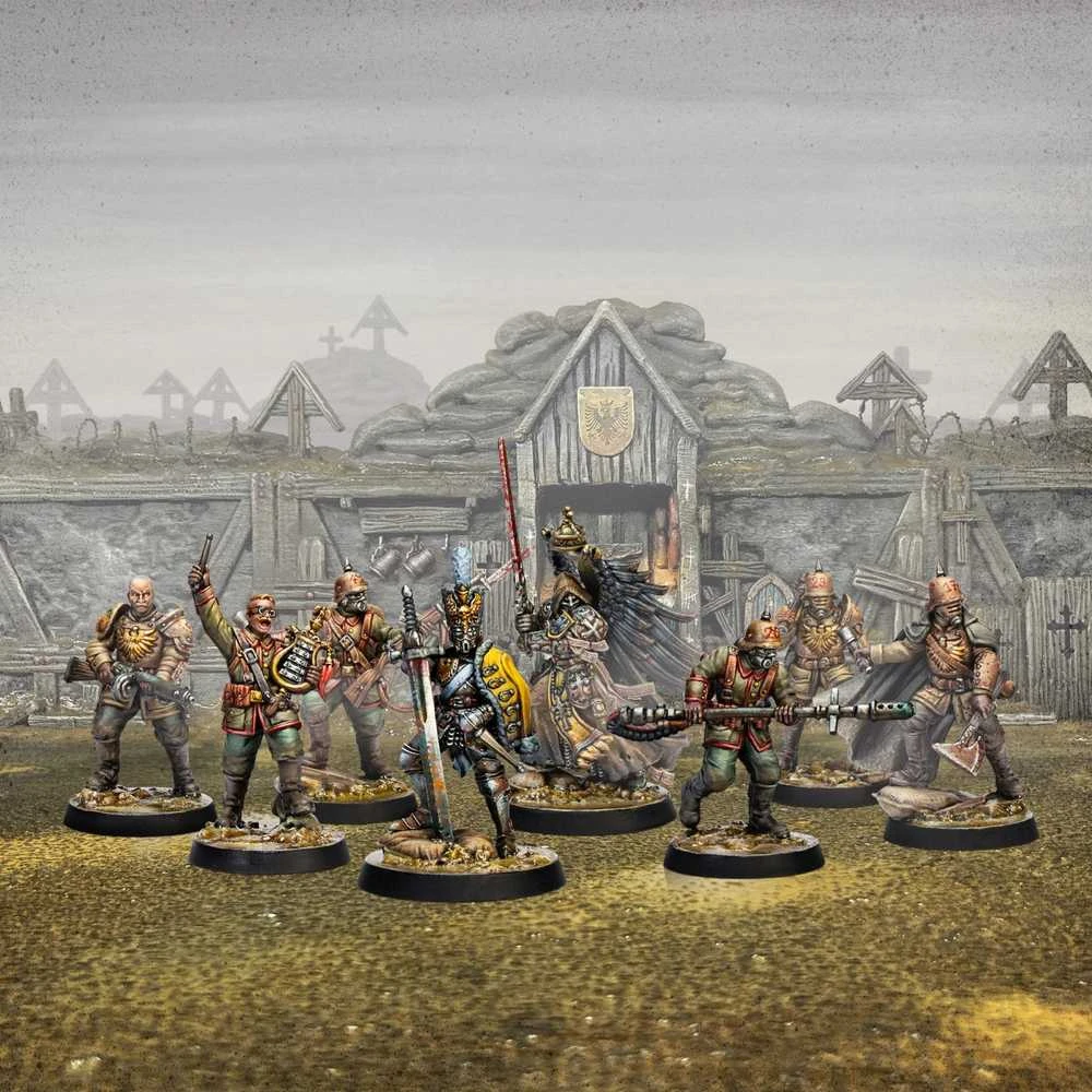 Trench Crusade Prussian Stosstruppen