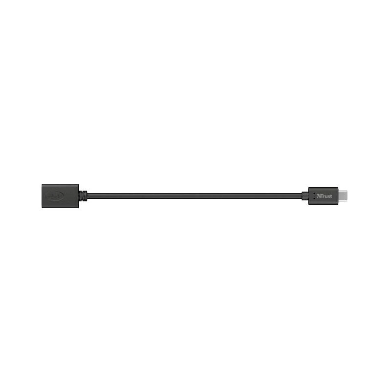 TRUST Calyx USB-C - USB-A adapteris