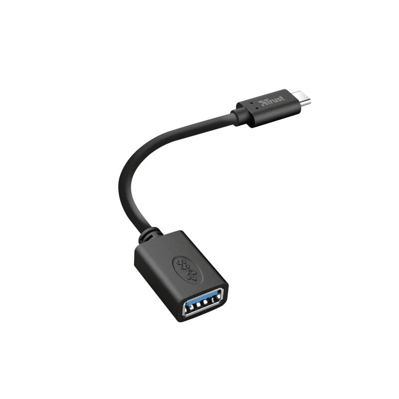 TRUST Calyx USB-C - USB-A adapteris