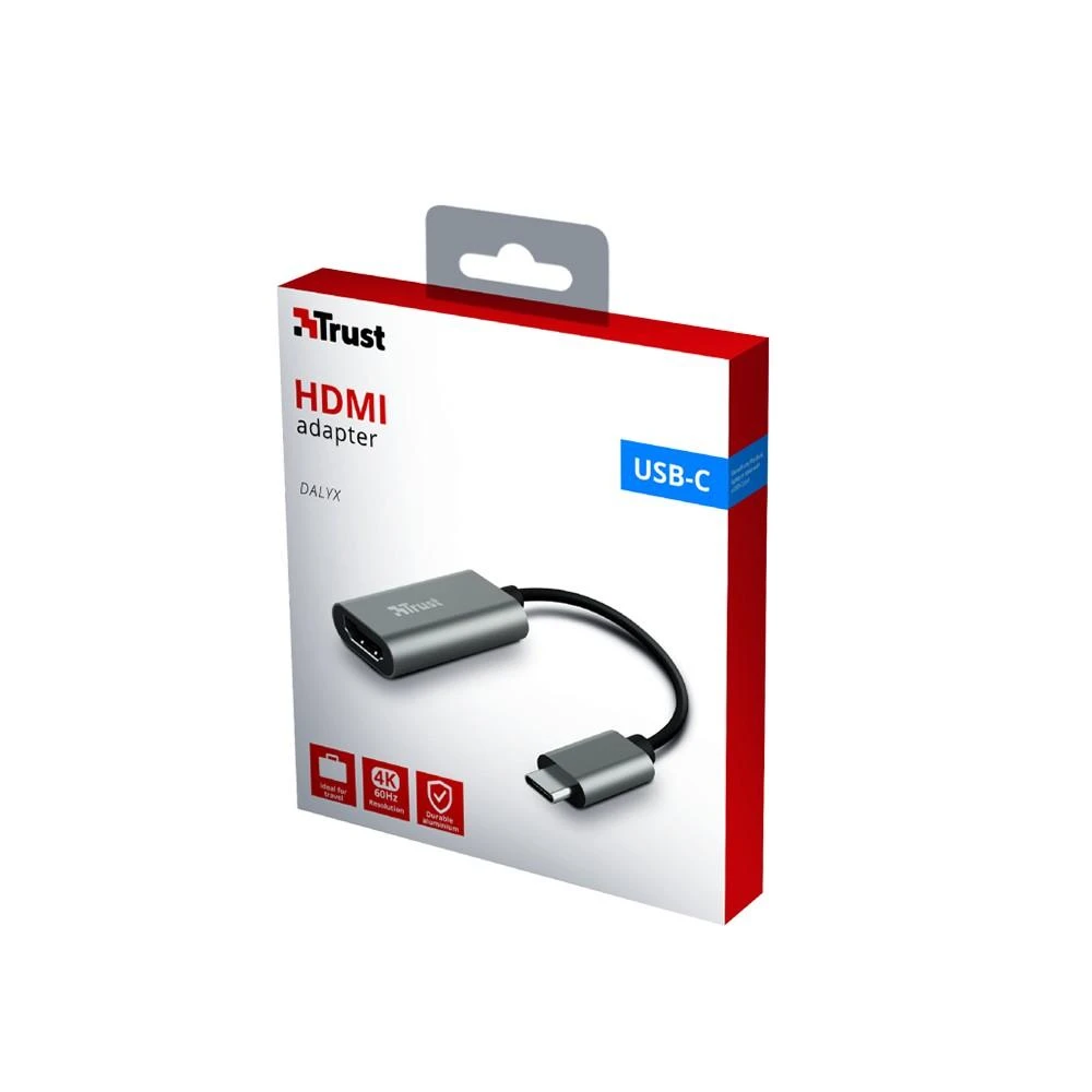 TRUST DALYX USB-C HDMI adapteris