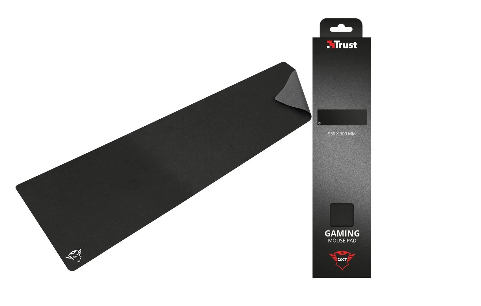 TRUST GXT 758 XXL pelės kilimėlis | 930x300x3mm