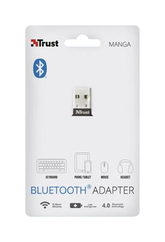 „TRUST Manga Bluetooth 4.0“ adapteris | USB