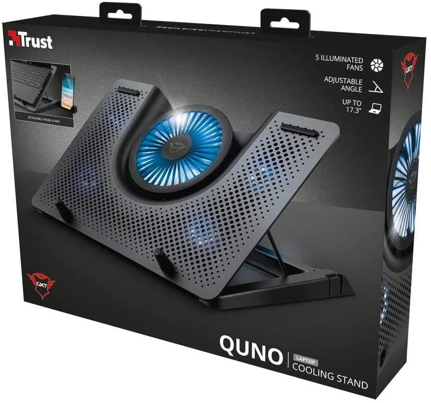 Aušintuvas notebook Trust GXT1125 QUNO