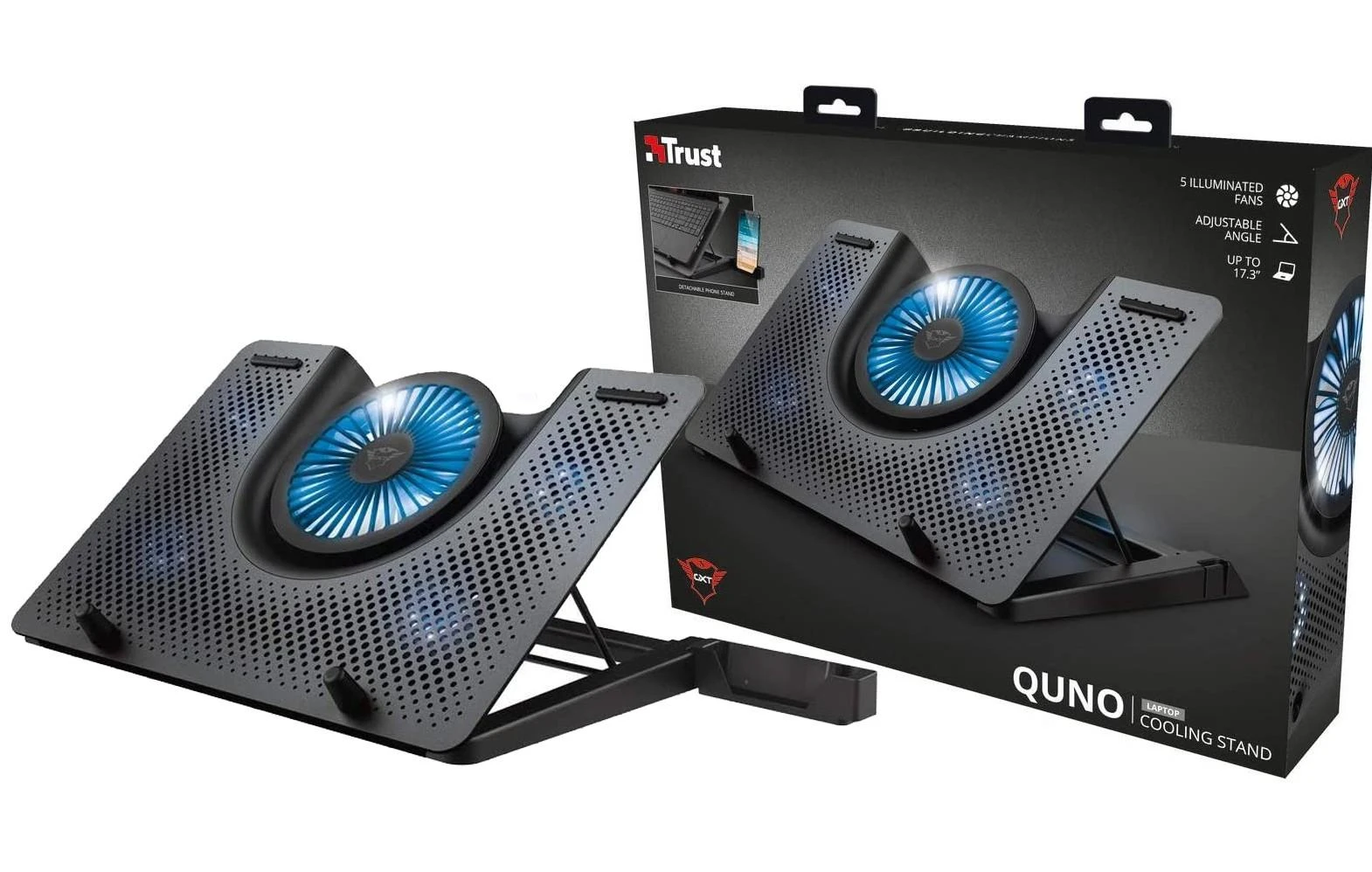 Aušintuvas notebook Trust GXT1125 QUNO