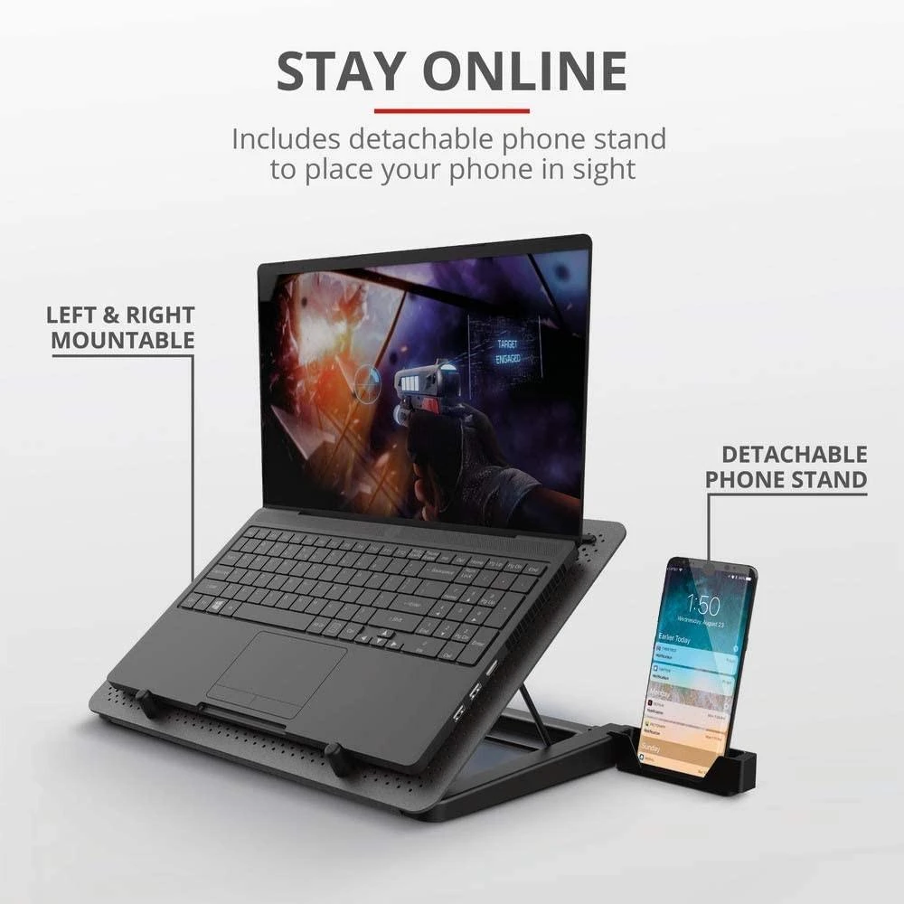 Aušintuvas notebook Trust GXT1125 QUNO
