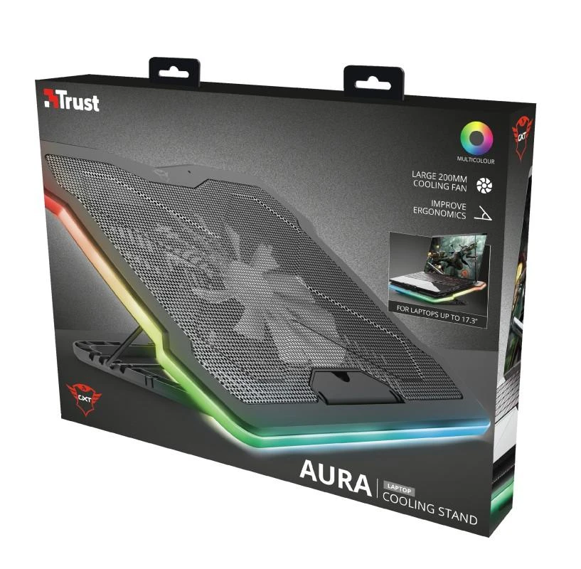 TRUST GXT 1126 Aura nešiojamo kompiuterio aušintuvas