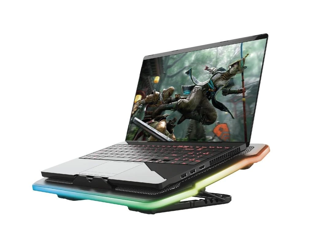 TRUST GXT 1126 Aura nešiojamo kompiuterio aušintuvas