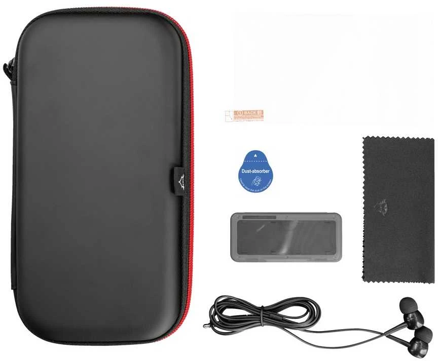 TRUST GXT 1241 Tidor XL 4IN1 Rinkinys Skirtas Nintendo Switch Lite