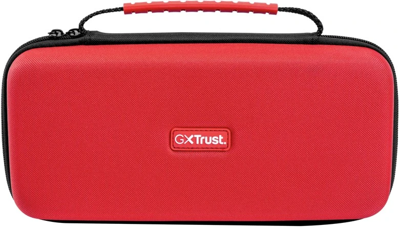 Trust GXT 1252RB XL Kietas Nintendo Switch 2 Dėklas | Raudona/Mėlyna