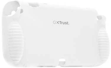 Trust GXT 1253W Apsauginis Silikoninis Dėklas Nintendo Switch 2 konsolei | Baltas