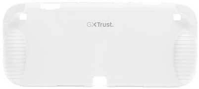 Trust GXT 1253W Apsauginis Silikoninis Dėklas Nintendo Switch 2 konsolei | Baltas