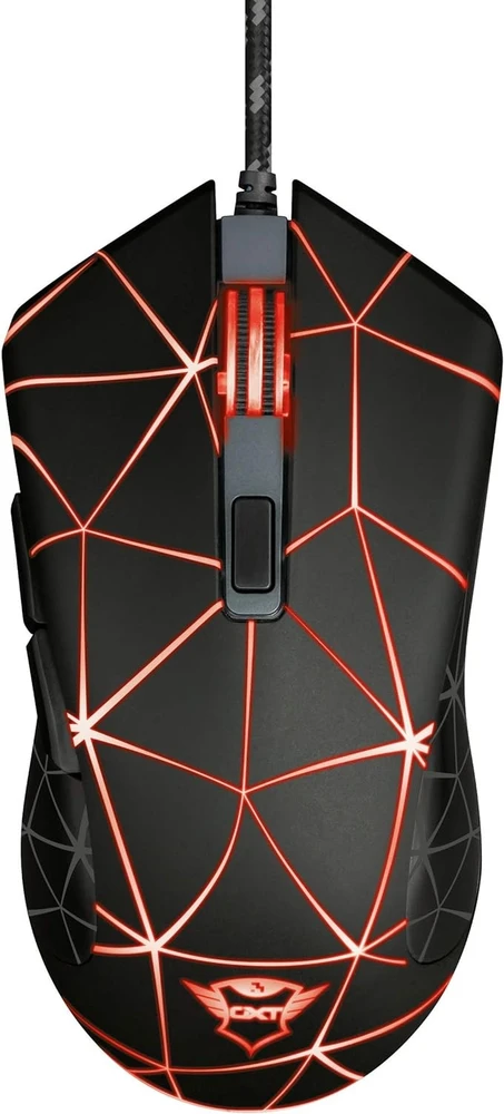 Pelė žaidimams Trust GXT 133 Locx, juoda