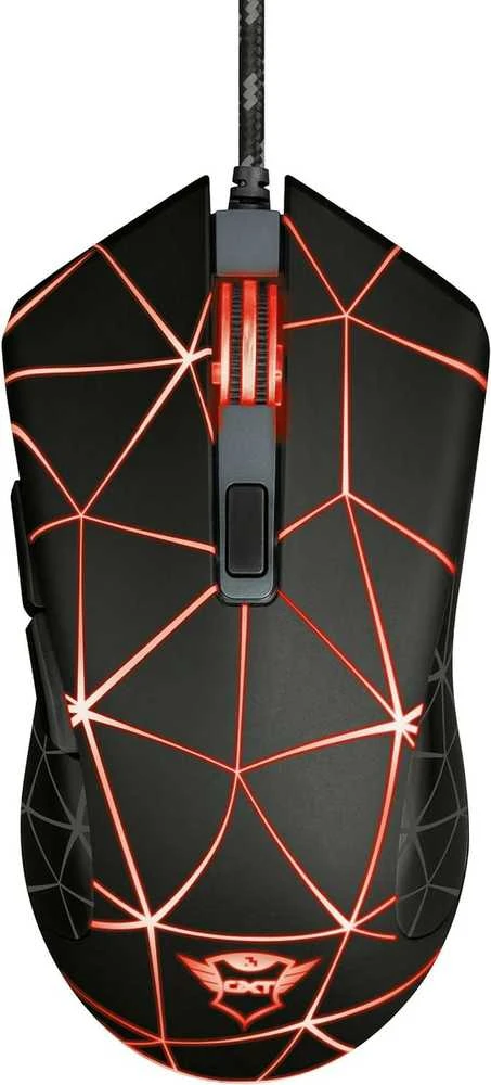Pelė žaidimams Trust GXT 133 Locx, juoda