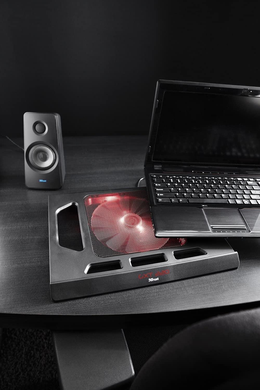 TRUST GXT 220 Kuzo nešiojamo kompiuterio aušintuvas