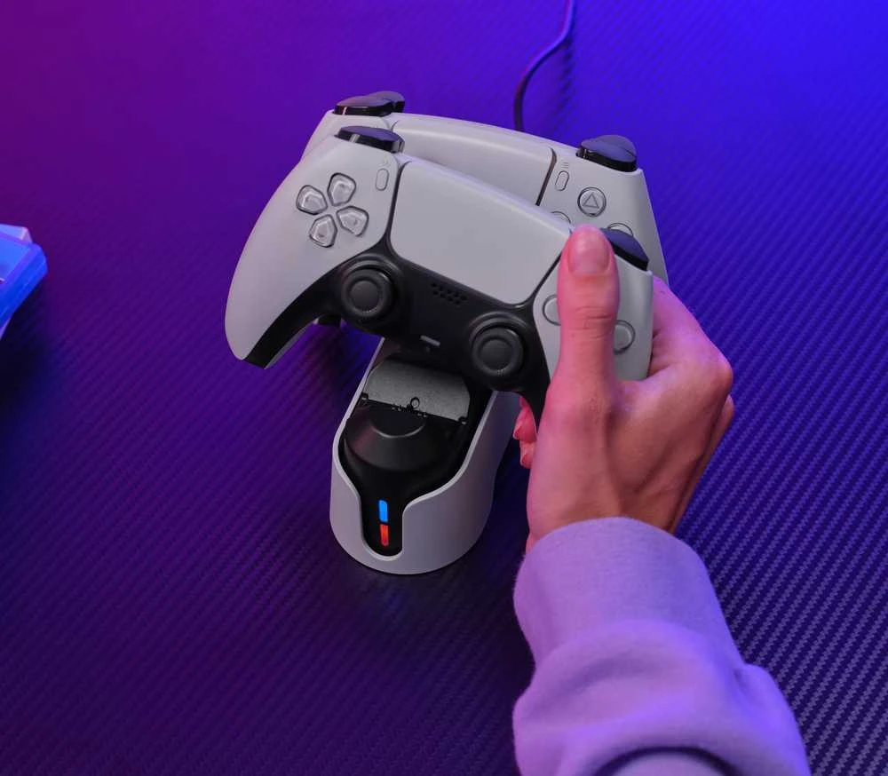 Trust GXT 228 Dviguba įkrovimo stotelė PS5 pulteliams