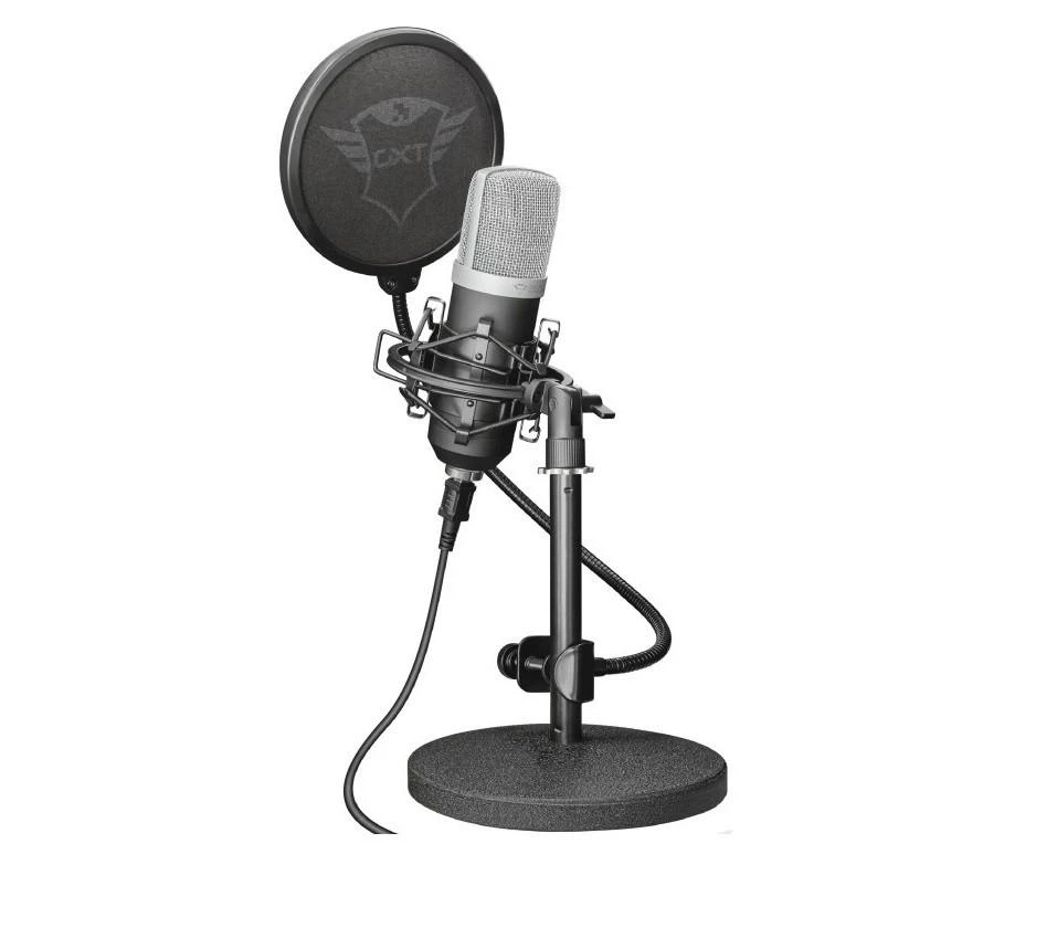 TRUST GXT 252 Emita laidinis mikrofonas | USB