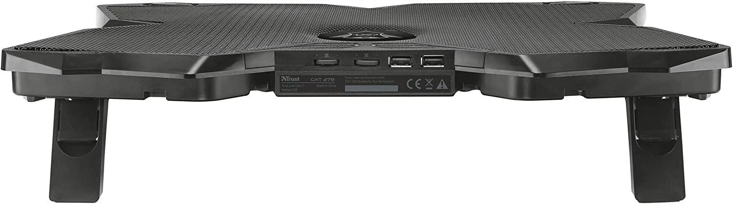 Aušinimo kilimėlis „Trust GXT 278 Yozu 20817“ (17 colių, 4 ventiliatoriai)