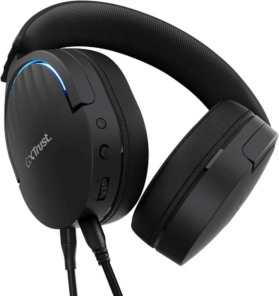 Trust GXT 490 Fayzo 7.1 USB laidinės ausinės (Juodos)