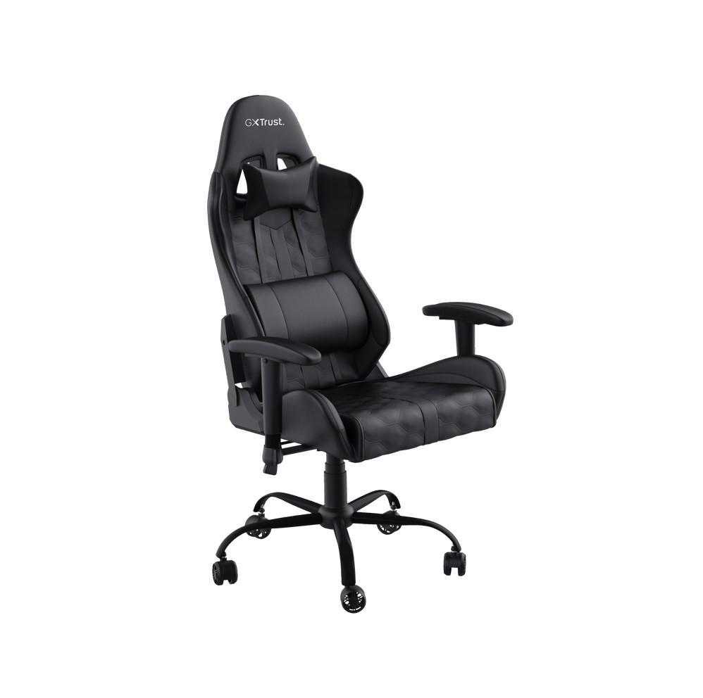 Žaidimų kėdė Trust GXT 708 Resto Gaming Chair, Juoda, 24436