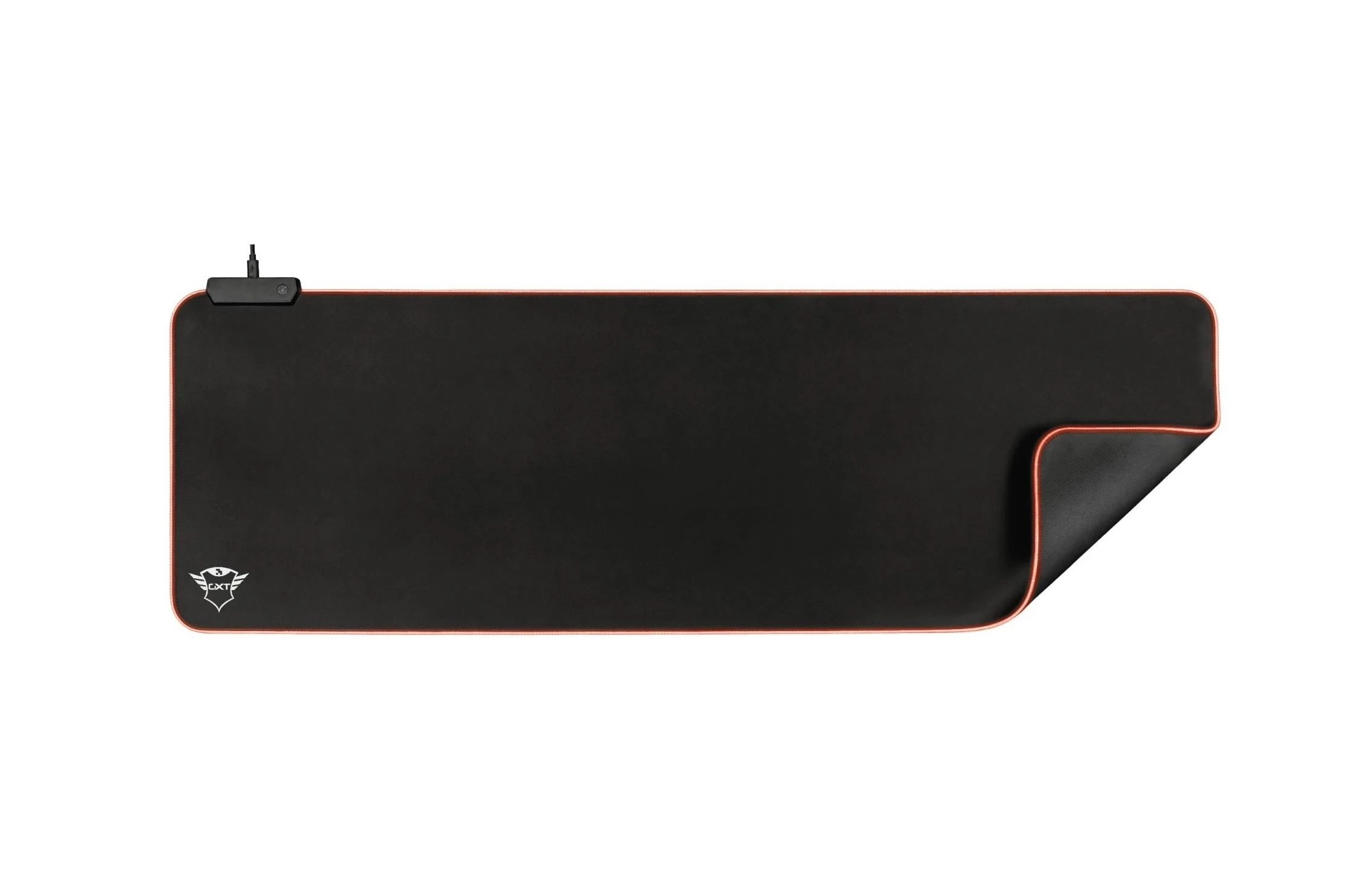 TRUST GXT 764 Glide-Flex RGB XXL pelės kilimėlis | 930x300x3mm
