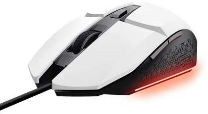 Klaviatūra Trust GXT 798W 2-in-1 Žaidimų Įrangos Rinkinys | Baltas | US