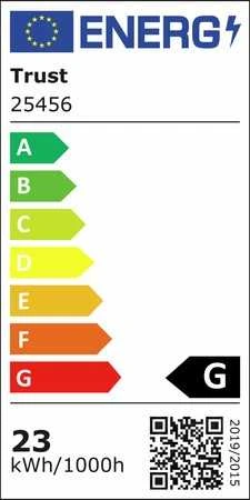 Trust GXT 904 Vybz RGBIC 5M LED neoninė šviesos virvė | balta