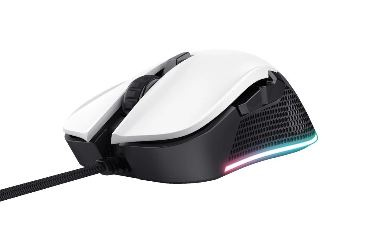 TRUST GXT 922 YBAR pelė su laidu | 7200 DPI
