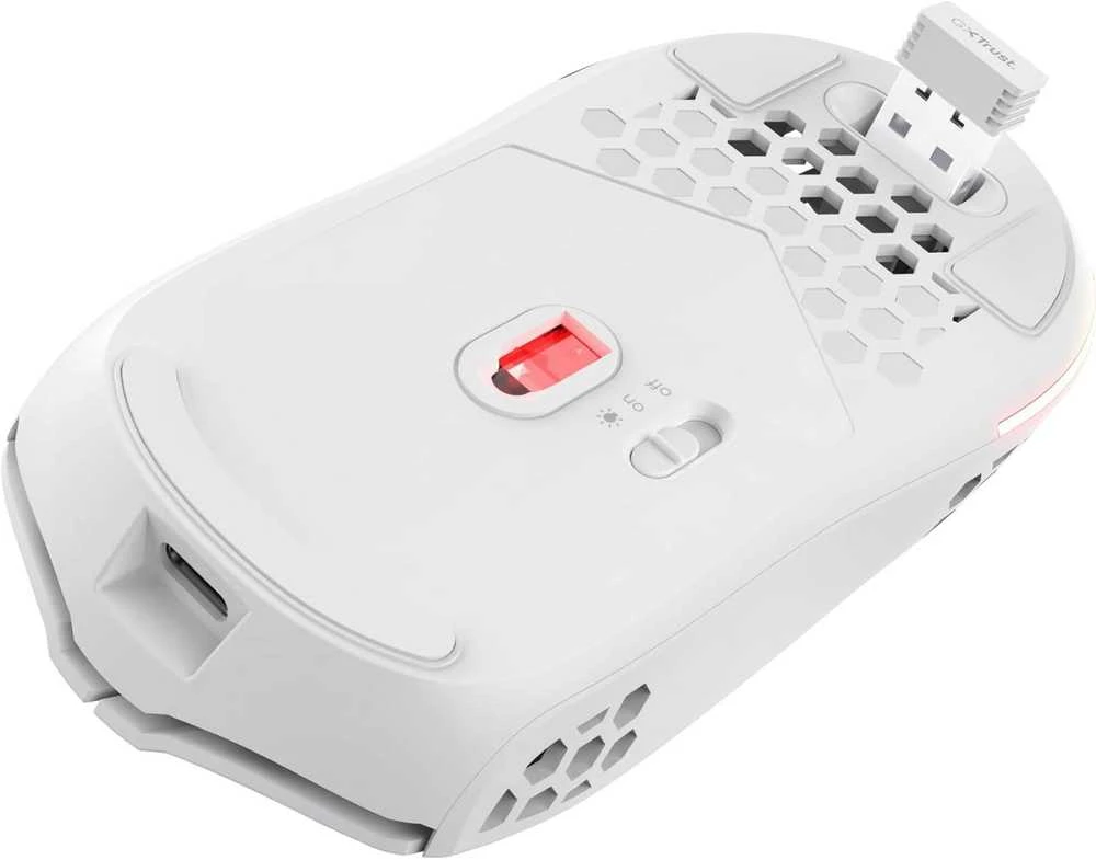 TRUST GXT 929W HELOX belaidė pelė | 4800 DPI