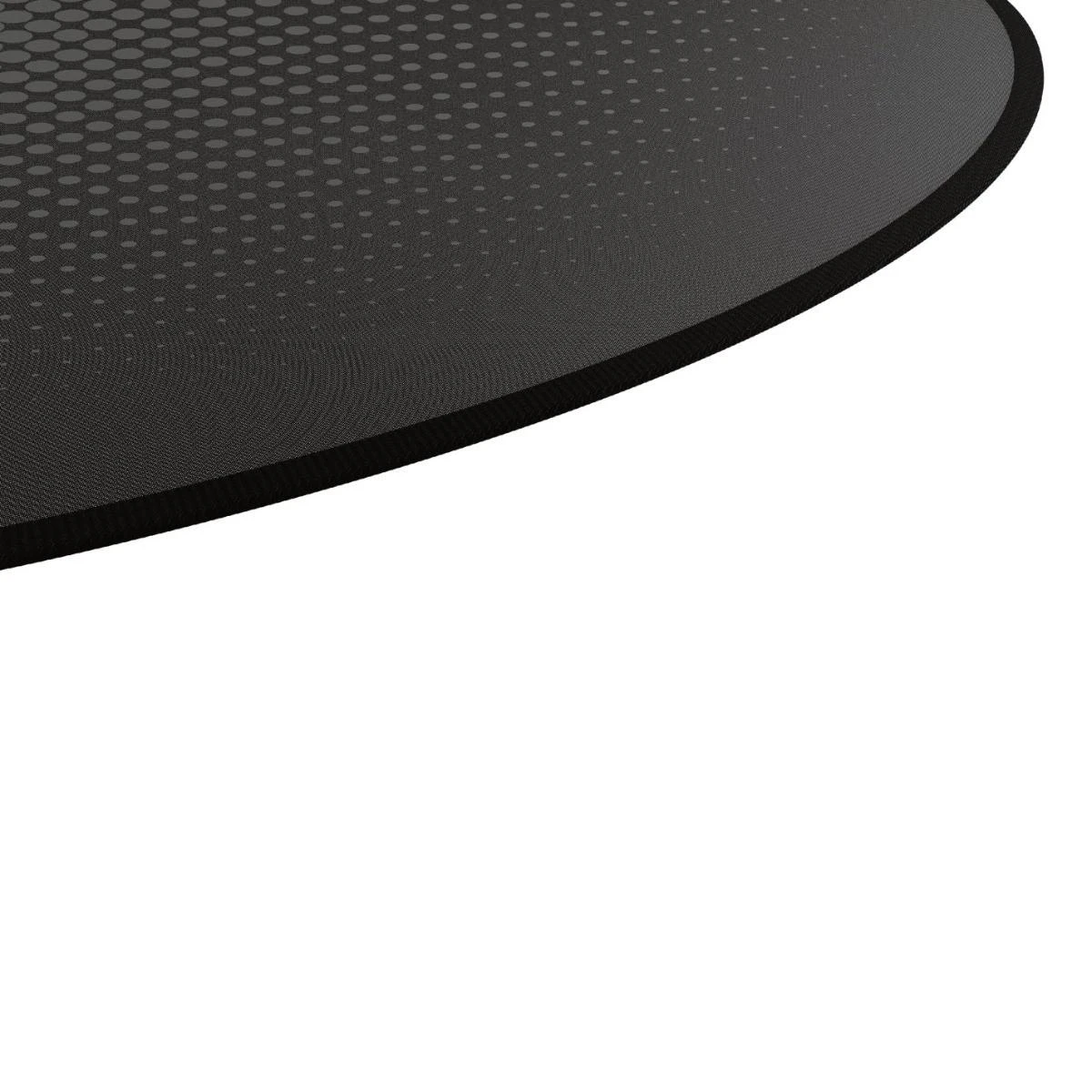 Žaidimų kėdės kilimėlis Trust Mika Round Floor Mat, 24134, 117cm
