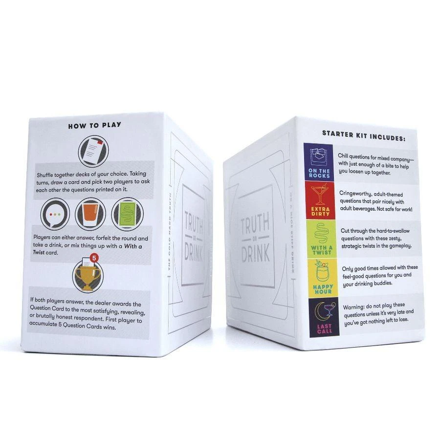 Truth or Drink: The Card Game