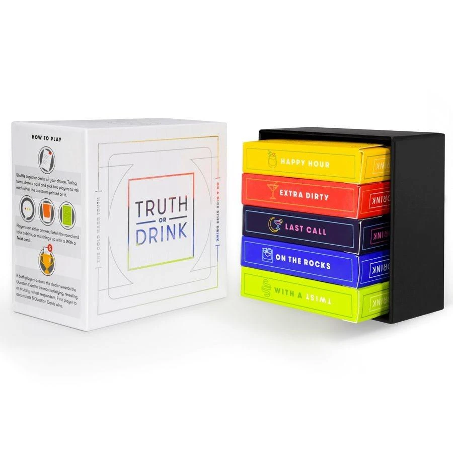 Truth or Drink: The Card Game