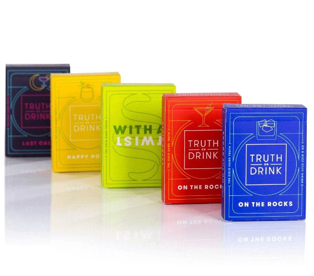 Truth or Drink: The Card Game
