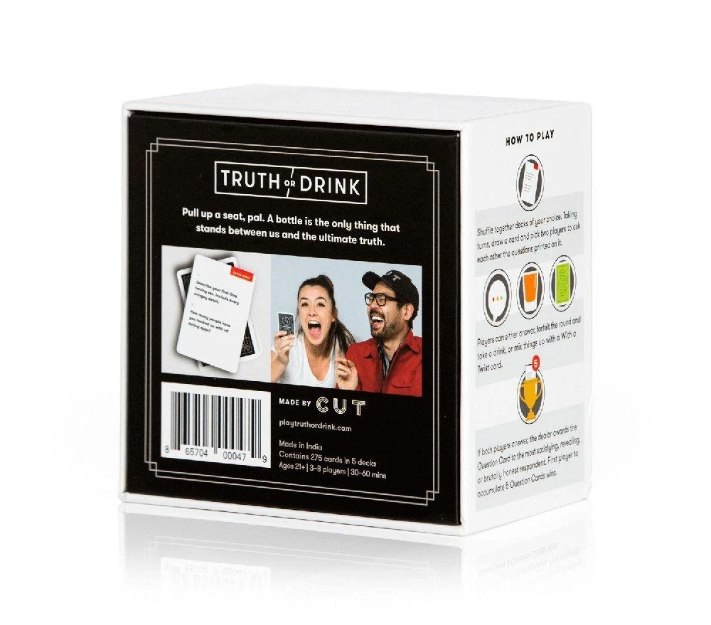 Truth or Drink: The Card Game