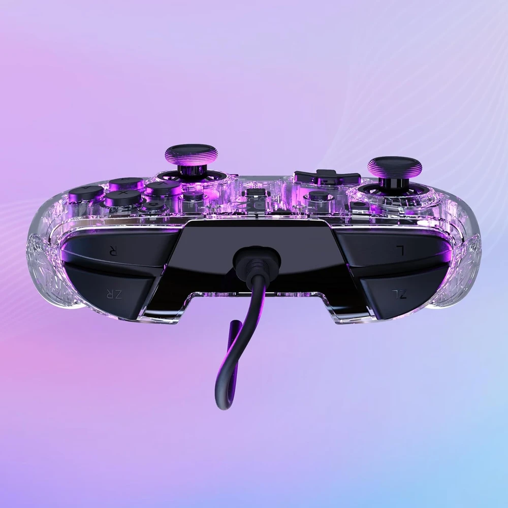 Turtle Beach Afterglow laidinis žaidimų pultelis | Skaidrus | Switch 2