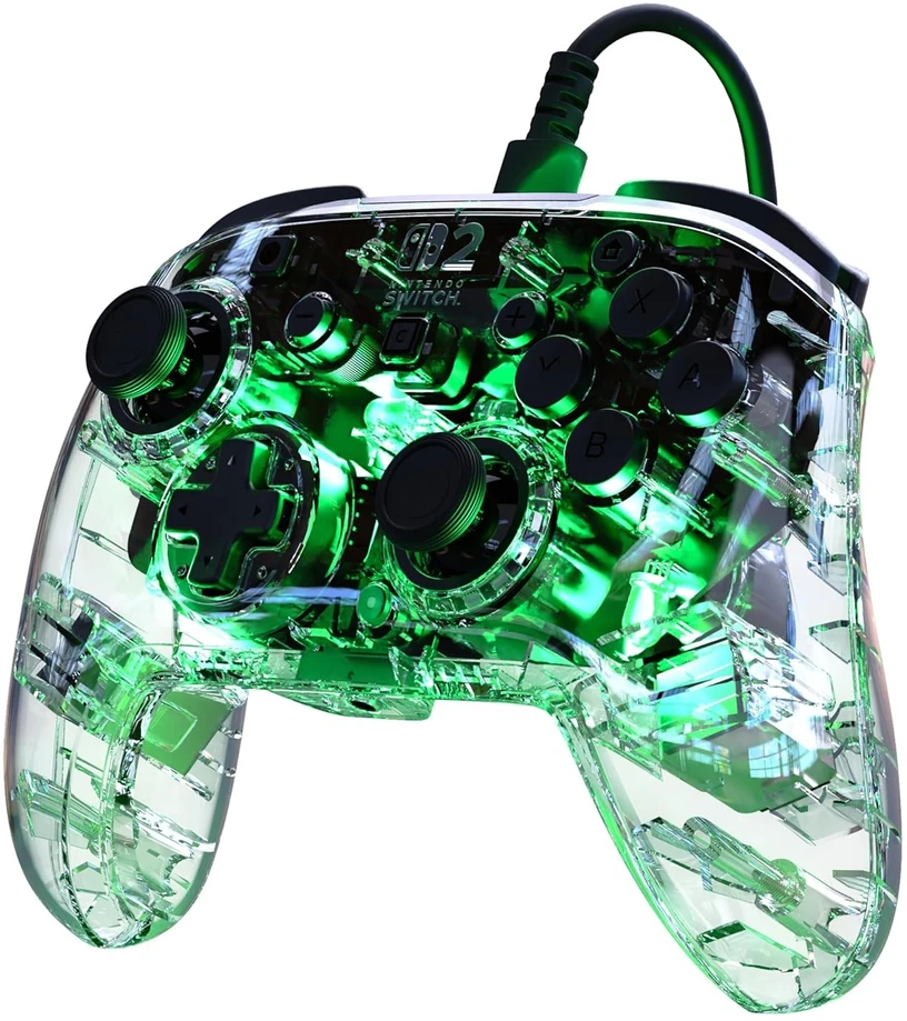 Turtle Beach Afterglow laidinis žaidimų pultelis | Skaidrus | Switch 2