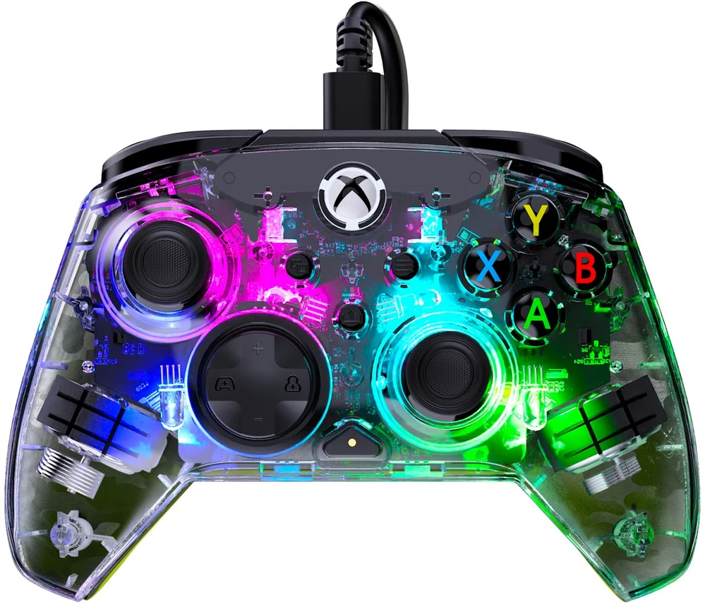 Turtle Beach Afterglow laidinis žaidimų valdiklis | Skaidrus | XBOX | PC