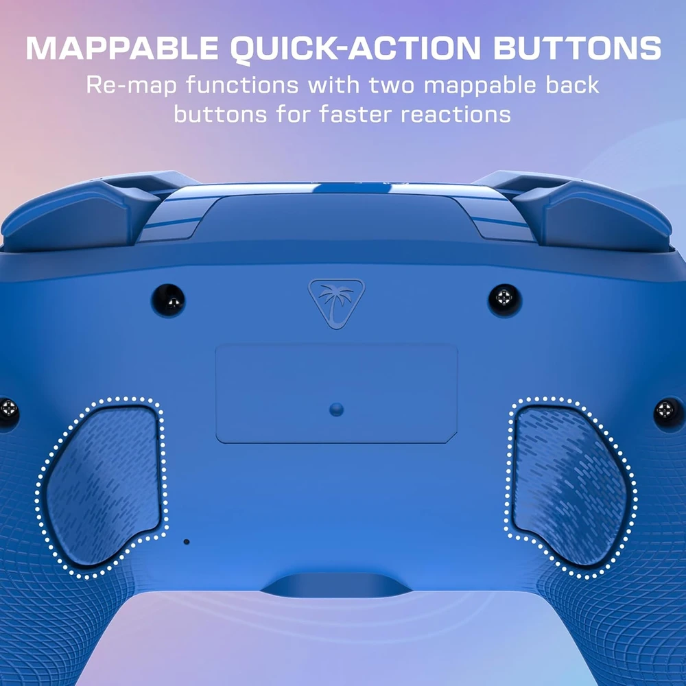 Turtle Beach Afterglow Wave belaidis žaidimų pultelis | Mėlynas | Switch 2