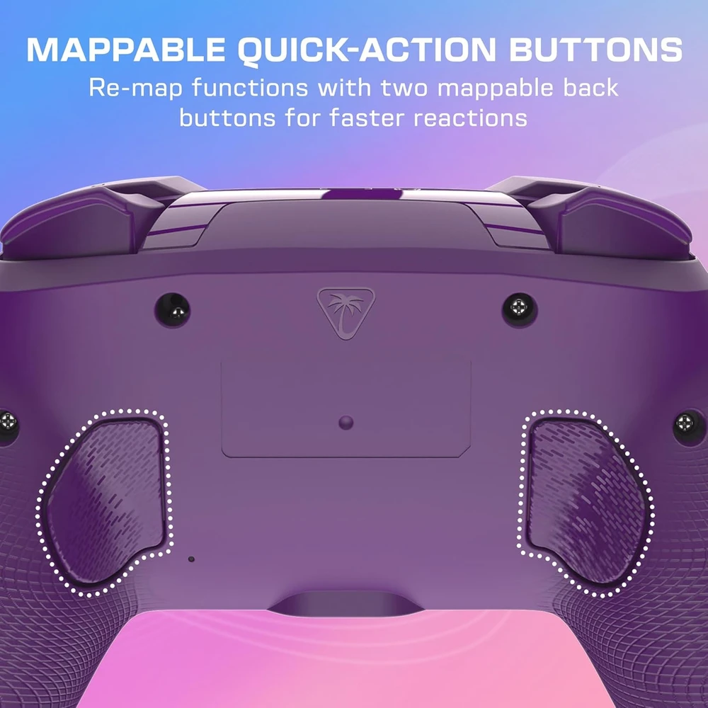 Turtle Beach Afterglow Wave belaidis žaidimų pultelis | Violetinė | Switch 2