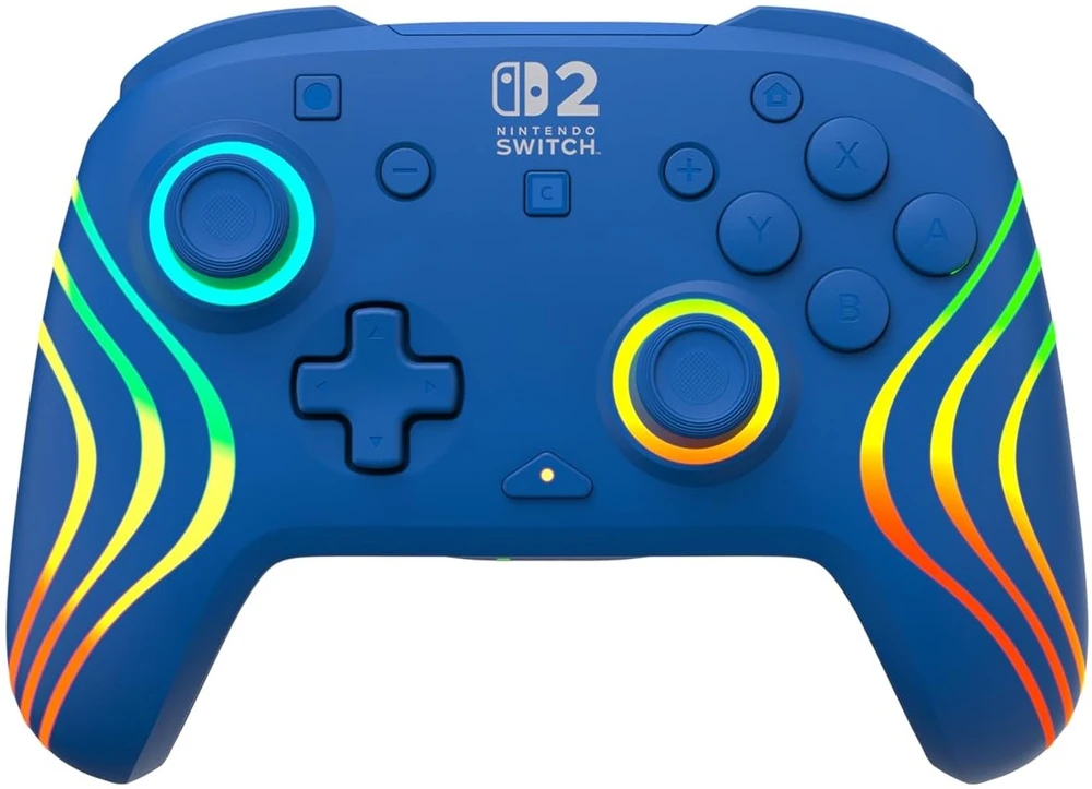 Turtle Beach Afterglow Wave belaidis žaidimų valdiklis | Mėlynas | Switch 2
