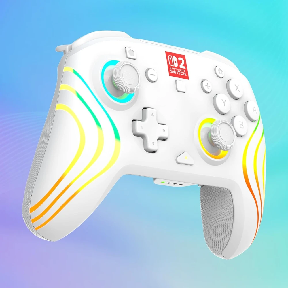 Turtle Beach Afterglow Wave belaidis žaidimų pultelis | Baltas | Switch 2