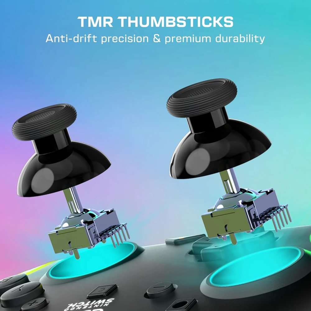 Turtle Beach Afterglow Wave belaidis žaidimų pultelis | Juodas | Switch 2