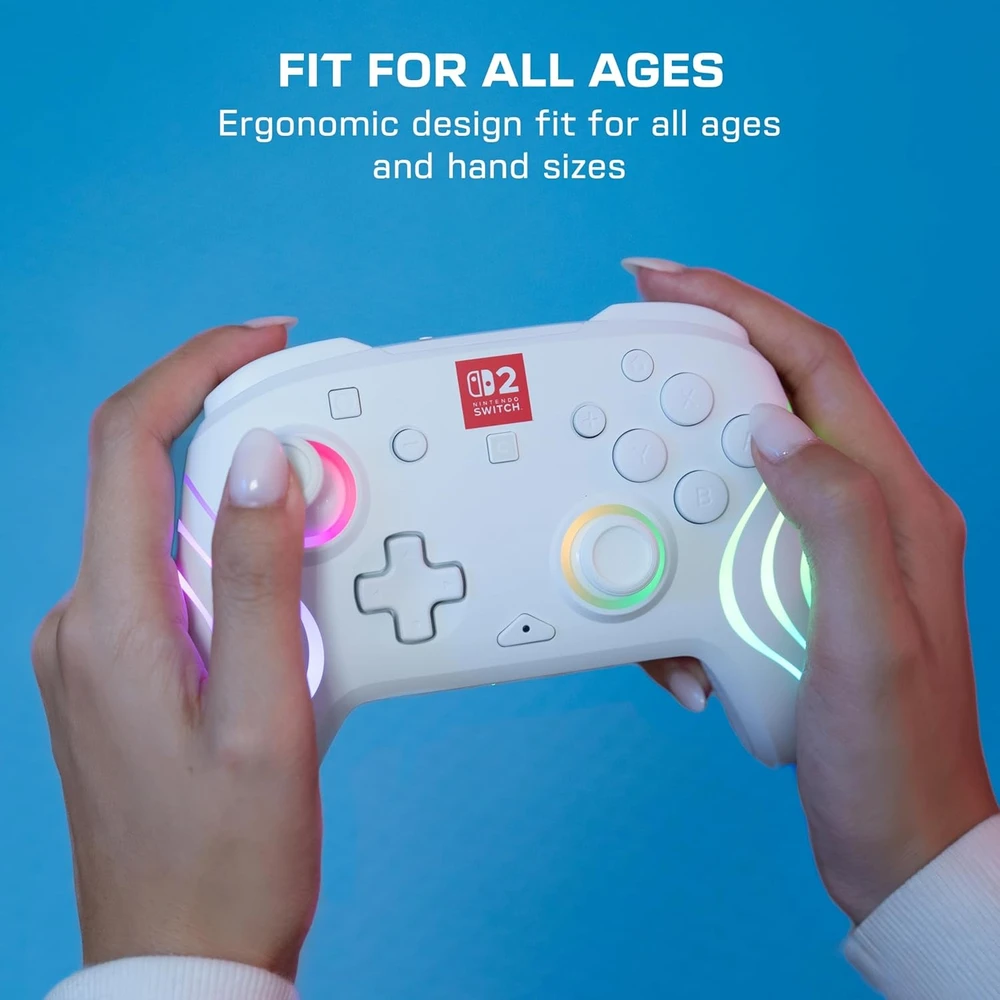 Turtle Beach Afterglow Wave belaidis žaidimų pultelis | Baltas | Switch 2