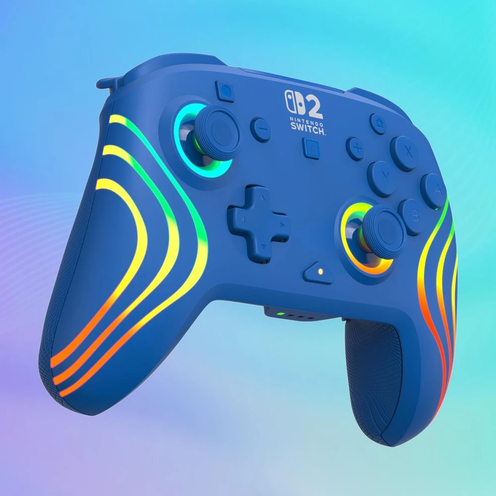 Turtle Beach Afterglow Wave belaidis žaidimų pultelis | Mėlynas | Switch 2