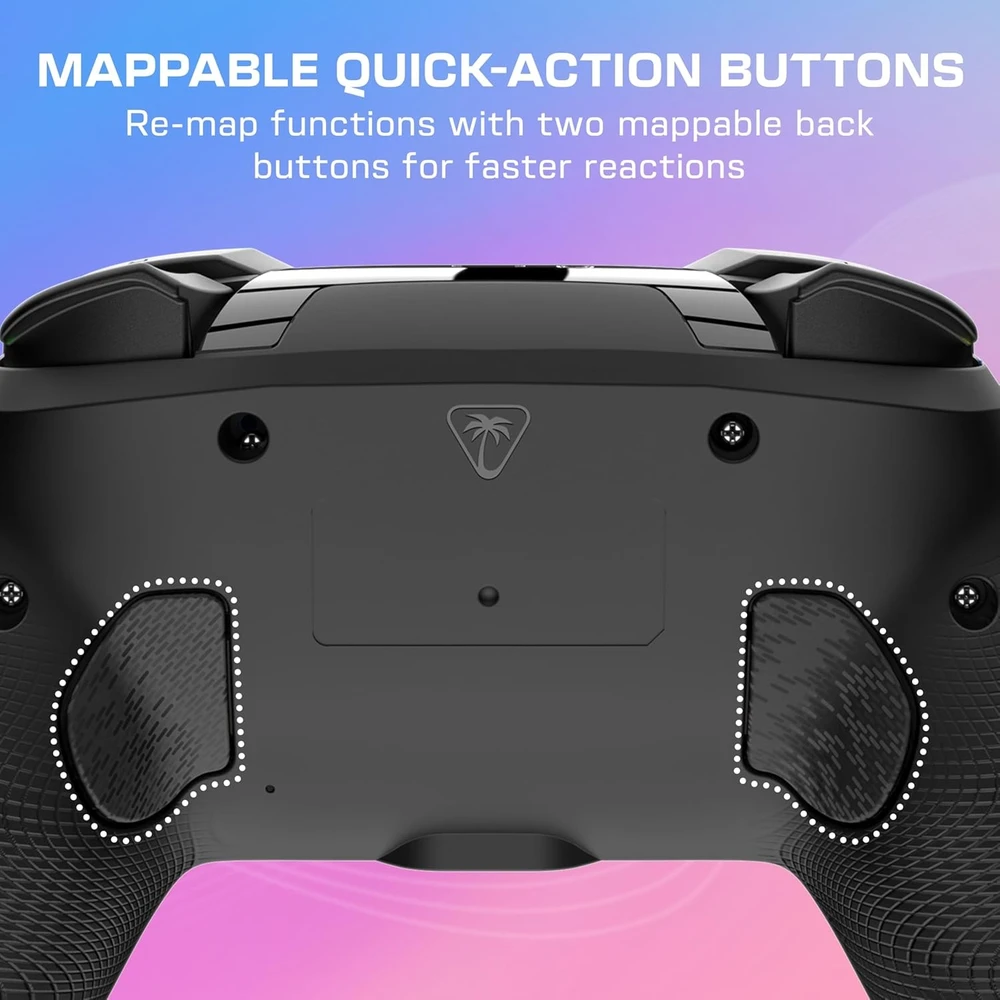 Turtle Beach Afterglow Wave belaidis žaidimų pultelis | Juodas | Switch 2