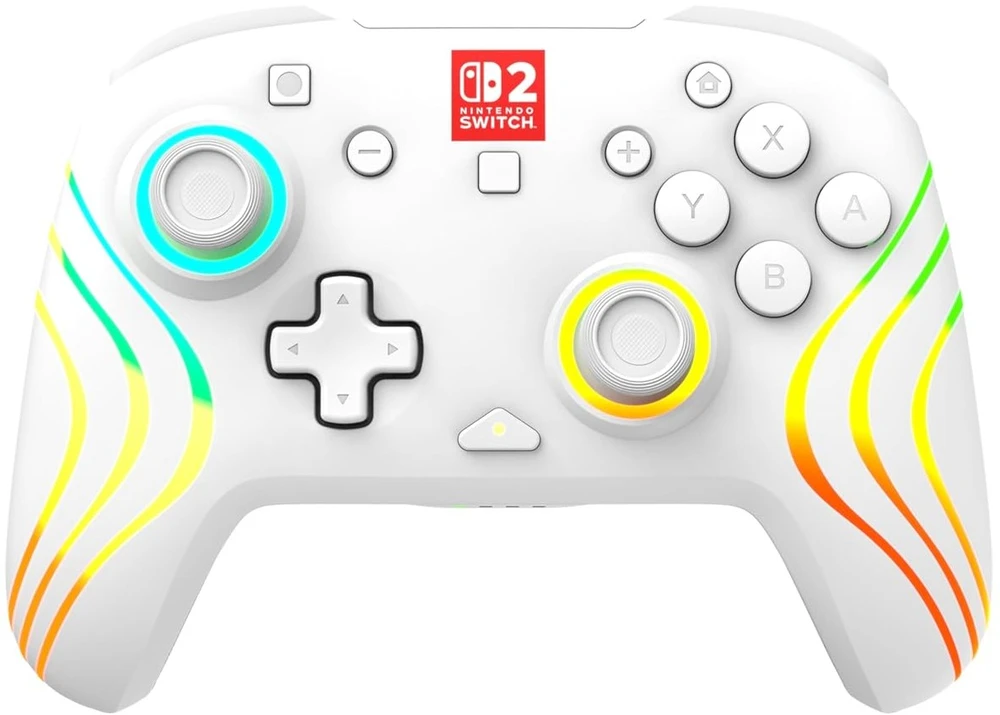 Turtle Beach Afterglow Wave belaidis žaidimų valdiklis | Baltas | Switch 2