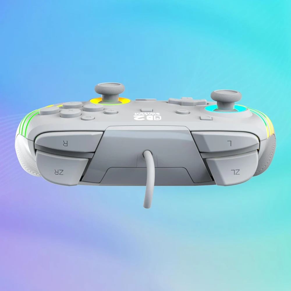 Turtle Beach Afterglow Wave laidinis žaidimų pultelis | Pilkas | Switch 2