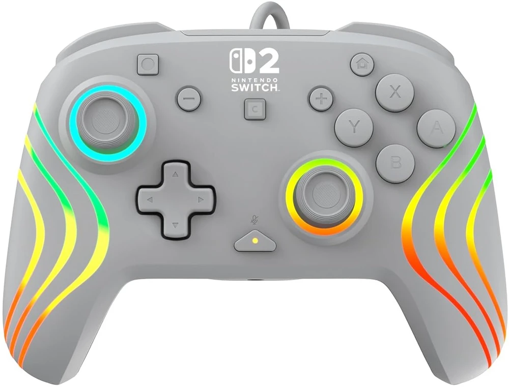 Turtle Beach Afterglow Wave laidinis žaidimų valdiklis | Pilkas | Switch 2